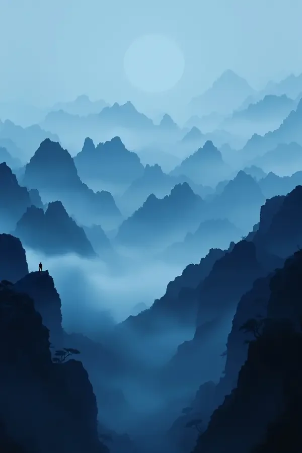 山河故梦高清海报