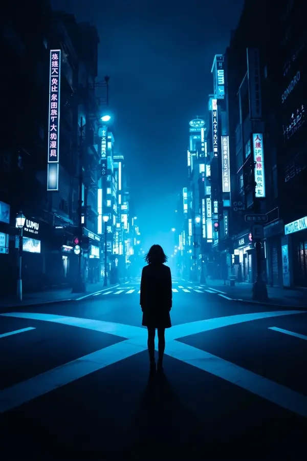 都市迷途高清海报