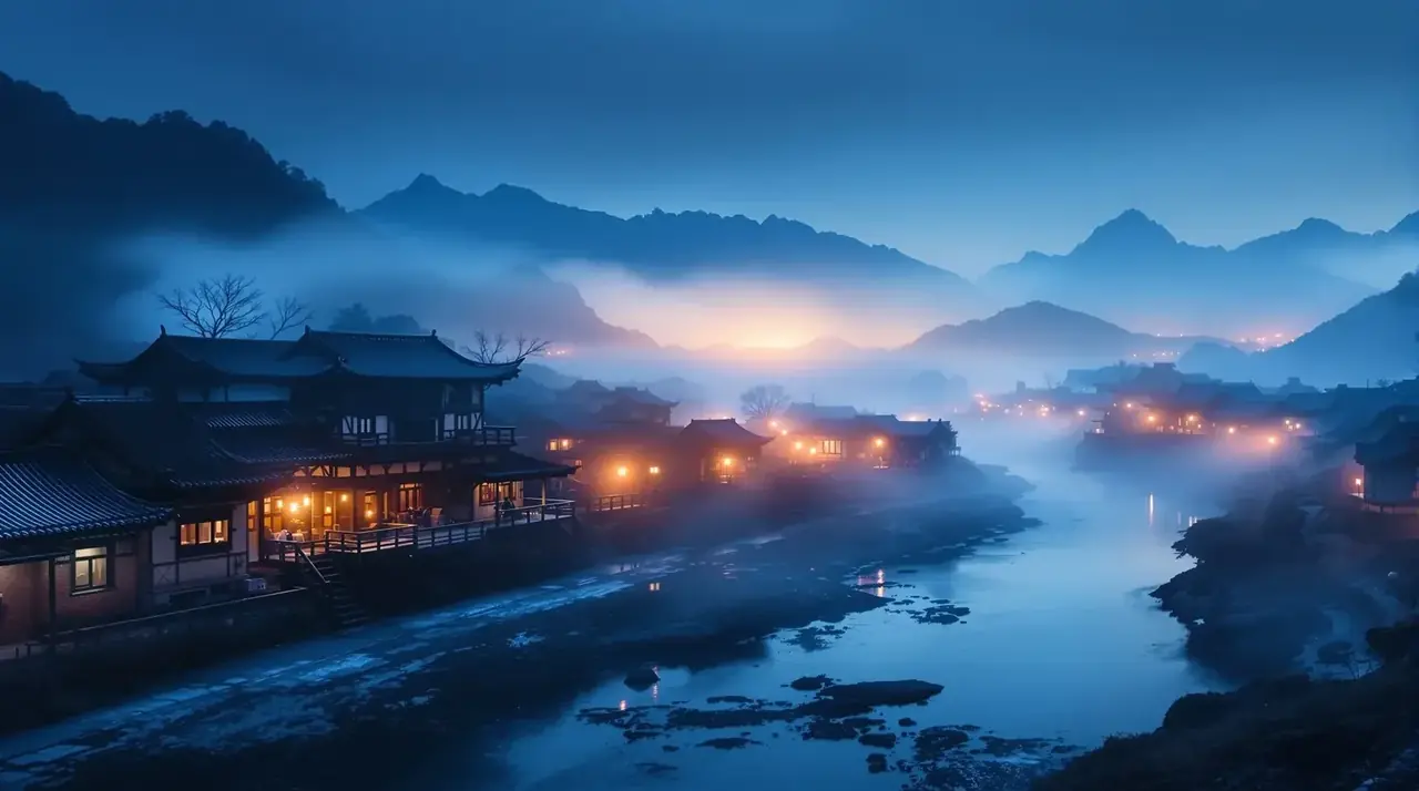 边城往事高清背景图
