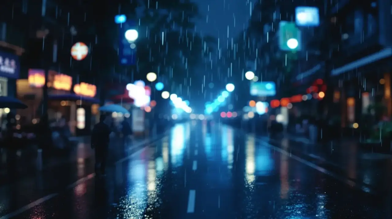 梅雨季高清背景图